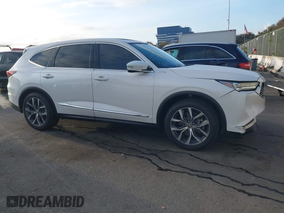 2024 Acura MDX Technology z VIN 5J8YD9H42RL007046, wystawiony jako IAAI lot #41701531 z przebiegiem 7 581 mil mil oraz . Historia ofert i sprzedaży dostępna na DreamBid. Obrazek 14.