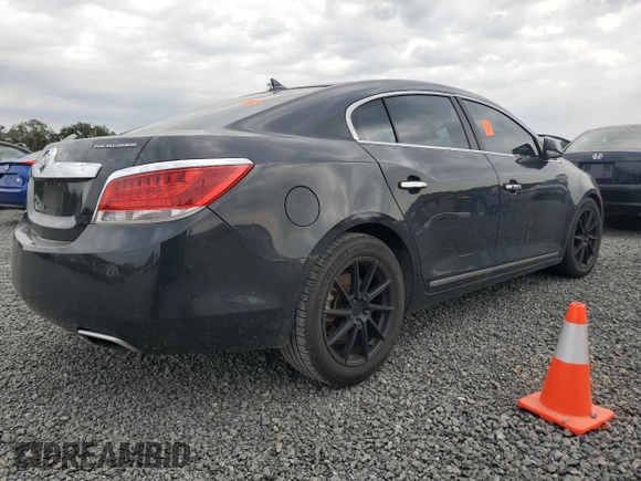 2012 Buick LaCrosse Premium 2 with VIN 1G4GF5G30CF126558, listed as a Copart auction lot 45188185 with 0 mi miles and Non Repairable. Bid and sale history available at carsss.com. Image 3.