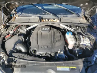 2018 Audi A4 Premium with VIN WAUDNAF41JA043225, listed as a Copart auction lot 81834734 with 107,803 mi miles and Salvage Title. Bid and sale history available at carsss.com. Image 11.