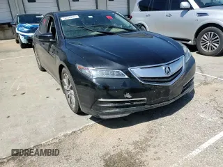 2016 Acura TLX V6 with VIN 19UUB2F37GA000270, listed as a Copart auction lot 52340855 with Not provided miles and Salvage title. Bid and sale history available at DreamBid. Image 11.