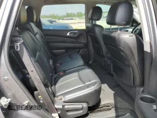 2017 Nissan Pathfinder S with VIN 5N1DR2MM7HC909567, listed as a Copart auction lot 52979015 with 138,799 mi miles and Clean Title. Bid and sale history available at carsss.com. Image 11.