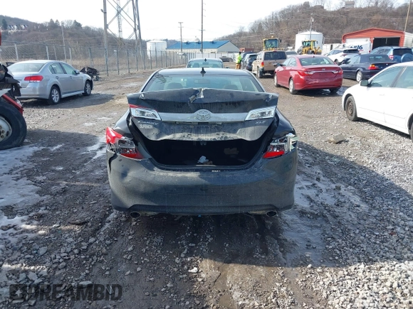 2014 Toyota Camry SE with VIN 4T1BK1FK3EU537670, listed as a IAAI auction lot 41649097 with 64,636 mi miles. Bid and sale history available at carsss.com. Image 16.