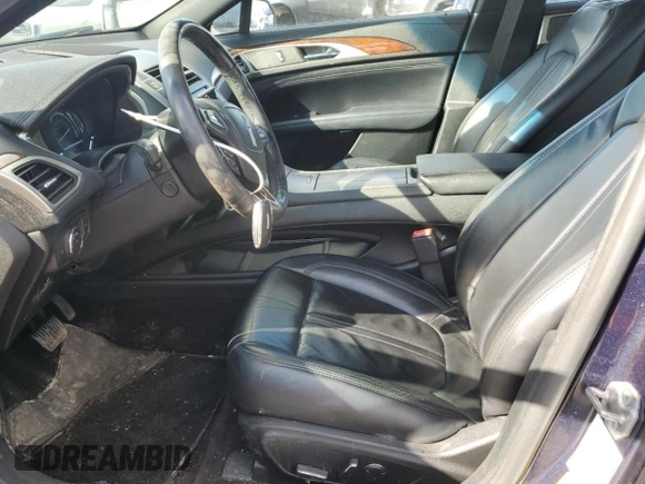 2017 Lincoln MKZ Hybrid Select with VIN 3LN6L5LUXHR624876, listed as a Copart auction lot 46124195 with 108,499 mi miles and Clean title. Bid and sale history available at DreamBid. Image 7.