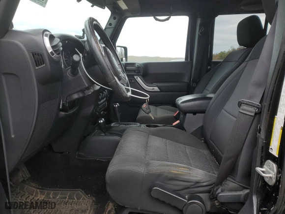 2011 Jeep Wrangler Unlimited Sahara with VIN 1J4HA5H14BL507148, listed as a Copart auction lot 52480325 with 233,835 mi miles and Clean Title. Bid and sale history available at carsss.com. Image 7.