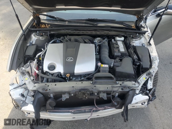 2021 Lexus ES 350 with VIN 58ADZ1B1XMU095088, listed as a Copart auction lot 55214265 with 46,418 mi miles and Salvage Title. Bid and sale history available at DreamBid. Image 11.