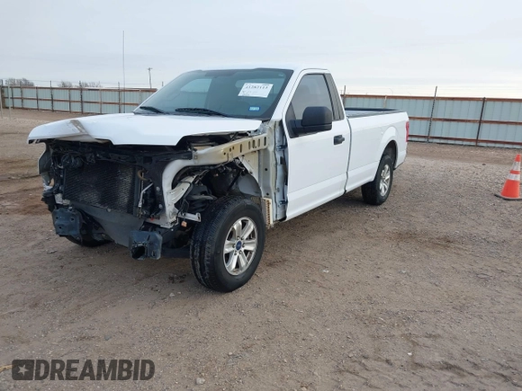 2016 Ford F-150 XL with VIN 1FTMF1C81GKD87406, listed as a IAAI auction lot 41282113 with 89,695 mi miles. Bid and sale history available at carsss.com. Image 18.