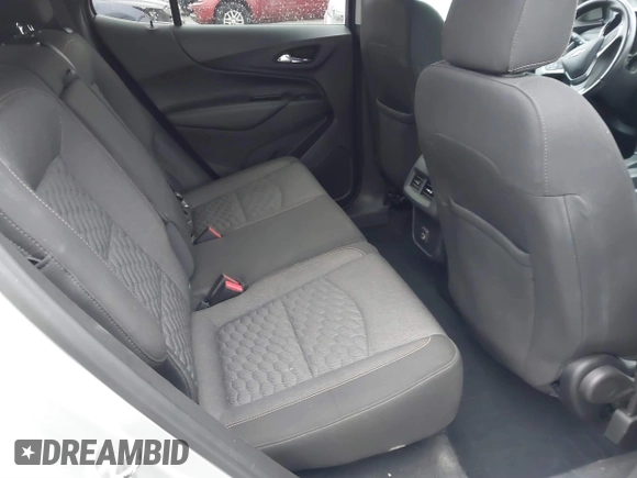 2020 Chevrolet Equinox LT with VIN 3GNAXKEVXLL187049, listed as a IAAI auction lot 41459248 with 59,291 mi miles. Bid and sale history available at carsss.com. Image 8.