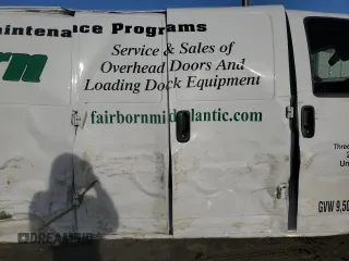 2024 GMC Savana Cargo Van with VIN 1GTZ7HFP5R1102780, listed as a Copart auction lot 42797835 with 0 mi miles and Salvage Title. Bid and sale history available at carsss.com. Image 11.