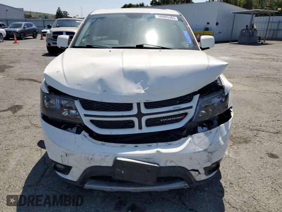 2018 Dodge Journey GT with VIN 3C4PDCEG6JT352420, listed as a Copart auction lot 59905365 with 108,565 mi miles and Salvage title. Bid and sale history available at DreamBid. Image 5.