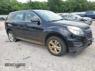 2017 Chevrolet Equinox LS z VIN 2GNALBEK1H1579847, wystawiony jako Copart lot #57175295 z przebiegiem 170 905 mil mil oraz Szkoda całkowita • Salvage title. Historia ofert i sprzedaży dostępna na DreamBid. Obrazek 4.