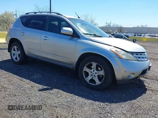 2005 Nissan Murano SE with VIN JN8AZ08T45W324540, listed as a IAAI auction lot 42052303 with 174,639 mi miles and . Bid and sale history available at carsss.com. Image 1.