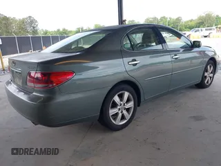 2006 Lexus ES 350 with VIN JTHBA30G065152066, listed as a IAAI auction lot 42242124 with 194,959 mi miles and . Bid and sale history available at DreamBid. Image 4.