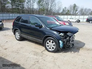 2009 Honda CR-V EX-L with VIN 5J6RE38789L034754, listed as a IAAI auction lot 41682960 with 65,314 mi miles. Bid and sale history available at carsss.com. Image 1.