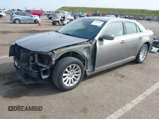 2014 Chrysler 300 with VIN 2C3CCAAG3EH322855, listed as a IAAI auction lot 42053129 with 172,687 mi miles. Bid and sale history available at carsss.com. Image 18.