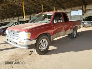 1995 Toyota T100 SR5 with VIN JT4VD12F6S0010634, listed as a Copart auction lot 43062555 with 227,641 mi miles and Salvage Title. Bid and sale history available at DreamBid. Image 1.