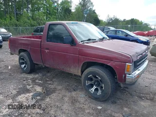 1991 Nissan Frontier z VIN 1N6SD11S0MC387024, wystawiony jako IAAI lot #41972766 z przebiegiem 123 649 mil mil oraz . Historia ofert i sprzedaży dostępna na DreamBid. Obrazek 1.