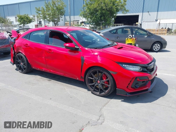 2021 Honda Civic Type R Touring z VIN SHHFK8G79MU202167, wystawiony jako IAAI lot #42443986 z przebiegiem 60 664 mil mil oraz . Historia ofert i sprzedaży dostępna na DreamBid. Obrazek 1.