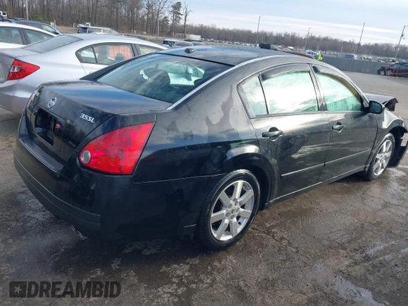 2006 Nissan Maxima 3.5 SE with VIN 1N4BA41E66C821494, listed as a IAAI auction lot 41601415 with 135,066 mi miles. Bid and sale history available at carsss.com. Image 4.
