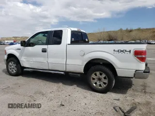 2012 Ford F-150 XL with VIN 1FTFX1EF8CFA01181, listed as a Copart auction lot 53817585 with 186,548 mi miles and Salvage Title. Bid and sale history available at carsss.com. Image 2.