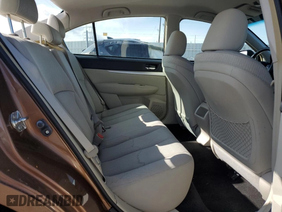 2012 Subaru Legacy Premium with VIN 4S3BMBC69C3040928, listed as a Copart auction lot 51605795 with 76,477 mi miles and Salvage Title. Bid and sale history available at DreamBid. Image 11.