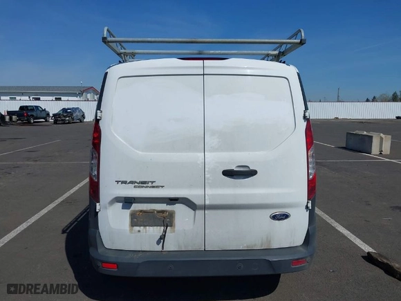 2015 Ford Transit Connect XL with VIN NM0LS7E72F1220696, listed as a IAAI auction lot 41958230 with 183,884 mi miles. Bid and sale history available at carsss.com. Image 15.