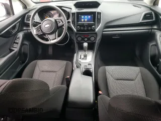 2021 Subaru Impreza with VIN 4S3GTAB64M3703750, listed as a Copart auction lot 55488495 with 48,039 mi miles and Salvage title. Bid and sale history available at DreamBid. Image 8.