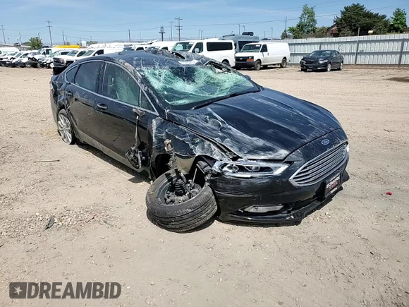 2017 Ford Fusion Hybrid SE с VIN 3FA6P0LU4HR252582, выставлен на аукционе Copart как лот 57965815 с пробегом Не указан миль и Списание • Salvage title. История ставок и продаж доступна на DreamBid. Изображение 13.