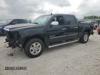 2012 GMC Sierra 1500 SLT z VIN 3GTP2WE74CG138125, wystawiony jako Copart lot #56485025 z przebiegiem 104 806 mil mil oraz Czysty tytuł • Clean title. Historia ofert i sprzedaży dostępna na DreamBid. Obrazek 1.