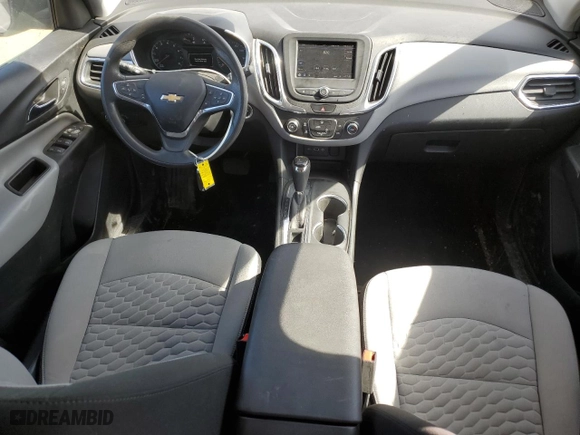2020 Chevrolet Equinox LS with VIN 3GNAXHEV3LS596891, listed as a Copart auction lot 48757865 with 69,772 mi miles and Salvage Title. Bid and sale history available at carsss.com. Image 8.