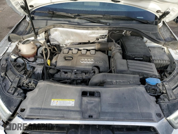 2016 Audi Q3 Prestige with VIN WA1GFCFS7GR012170, listed as a Copart auction lot 48252845 with 78,850 mi miles and Salvage title. Bid and sale history available at DreamBid. Image 13.