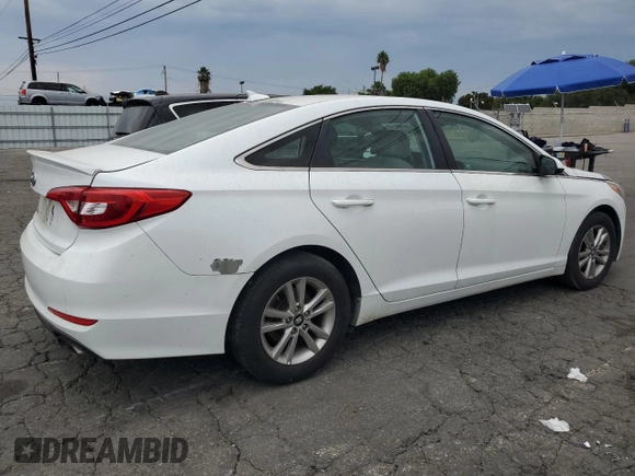 2016 Hyundai Sonata SE z VIN 5NPE24AF9GH369351, wystawiony jako Copart lot #59766145 z przebiegiem 100 888 mil mil oraz Czysty tytuł • Clean title. Historia ofert i sprzedaży dostępna na DreamBid. Obrazek 3.