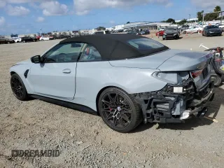 2023 BMW M4 Competition xDrive with VIN WBS33BA08PCL36057, listed as a Copart auction lot 77821614 with 34,074 mi miles and Salvage Title. Bid and sale history available at carsss.com. Image 2.