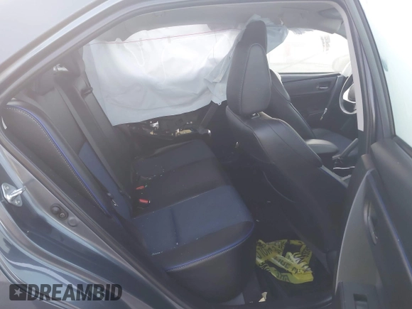 2017 Toyota Corolla L with VIN 2T1BURHE7HC775527, listed as a IAAI auction lot 42030932 with Not provided miles and . Bid and sale history available at DreamBid. Image 8.