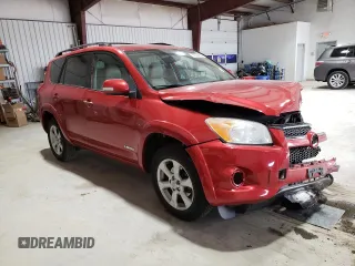 2011 Toyota RAV4 Ltd with VIN 2T3DK4DV0BW042112, listed as a Copart auction lot 50539635 with 129,148 mi miles and Salvage Title. Bid and sale history available at carsss.com. Image 4.