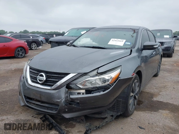 2017 Nissan Altima SV with VIN 1N4AL3AP8HC188002, listed as a IAAI auction lot 42423163 with 106,617 mi miles and . Bid and sale history available at DreamBid. Image 18.