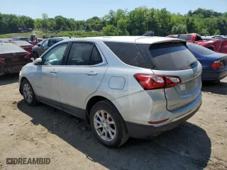 2018 Chevrolet Equinox LT with VIN 3GNAXJEV8JL402368, listed as a Copart auction lot 53774825 with 73,865 mi miles and Non Repairable. Bid and sale history available at carsss.com. Image 2.