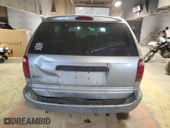 2003 Chrysler Voyager with VIN 1C4GJ25B43B115520, listed as a Copart auction lot 42489085 with 178,135 mi miles and Salvage Title. Bid and sale history available at carsss.com. Image 6.