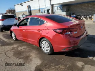 2020 Hyundai Elantra SE with VIN 5NPD74LF5LH514874, listed as a Copart auction lot 50516345 with 115,827 mi miles and Salvage Title. Bid and sale history available at carsss.com. Image 2.