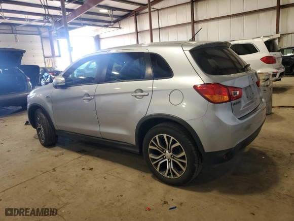 2016 Mitsubishi Outlander Sport 2.0 ES with VIN JA4AR3AU2GZ054784, listed as a Copart auction lot 48217375 with 138,253 mi miles and Salvage Title. Bid and sale history available at carsss.com. Image 2.