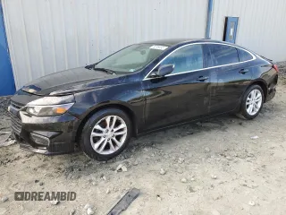 2018 Chevrolet Malibu LT with VIN 1G1ZD5ST5JF155389, listed as a Copart auction lot 53633355 with 176,629 mi miles and Clean Title. Bid and sale history available at DreamBid. Image 1.