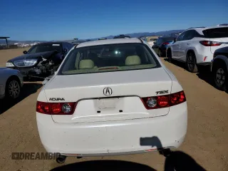 2004 Acura TSX w/Navigation with VIN JH4CL96974C029660, listed as a Copart auction lot 41816975 with 254,177 mi miles and Salvage Title. Bid and sale history available at carsss.com. Image 6.
