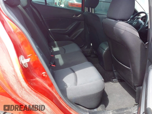 2016 Mazda 3 i Sport with VIN 3MZBM1T70GM327837, listed as a IAAI auction lot 42215065 with 89,498 mi miles and . Bid and sale history available at DreamBid. Image 8.