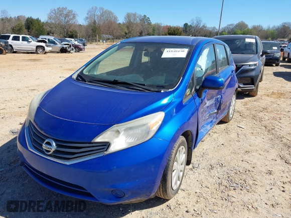 2014 Nissan Note SV z VIN 3N1CE2CP3EL403583, wystawiony jako IAAI lot #41840430 z przebiegiem 162 441 mil mil oraz . Historia ofert i sprzedaży dostępna na DreamBid. Obrazek 17.