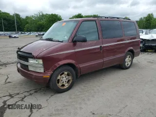 2004 Chevrolet Astro z VIN 1GNEL19X34B116216, wystawiony jako Copart lot #60349425 z przebiegiem 147 595 mil mil oraz Czysty tytuł • Clean title. Historia ofert i sprzedaży dostępna na DreamBid. Obrazek 1.