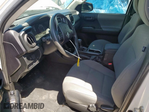 2021 Toyota Tacoma SR z VIN 3TYRX5GN4MT007896, wystawiony jako Copart lot #55284685 z przebiegiem 95 815 mil mil oraz Szkoda całkowita • Salvage title. Historia ofert i sprzedaży dostępna na DreamBid. Obrazek 7.