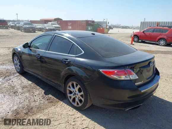 2010 Mazda 6 S Grand Touring with VIN 1YVHZ8CB6A5M29968, listed as a IAAI auction lot 41703398 with 219,113 mi miles and . Bid and sale history available at DreamBid. Image 3.
