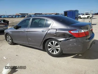 2014 Honda Accord LX z VIN 1HGCR2F37EA305580, wystawiony jako Copart lot #48564205 z przebiegiem 55 689 mil mil oraz Czysty tytuł • Clean title. Historia ofert i sprzedaży dostępna na DreamBid. Obrazek 2.