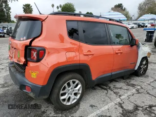 2015 Jeep Renegade Latitude z VIN ZACCJBBT3FPC21804, wystawiony jako Copart lot #44161075 z przebiegiem Nie podano mil oraz Szkoda całkowita • Salvage title. Historia ofert i sprzedaży dostępna na DreamBid. Obrazek 3.