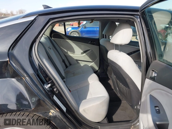 2013 Kia Optima LX with VIN 5XXGM4A77DG146177, listed as a IAAI auction lot 41769708 with 133,604 mi miles. Bid and sale history available at carsss.com. Image 8.