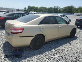 2011 Toyota Camry LE with VIN 4T1BF3EK4BU212975, listed as a Copart auction lot 54604605 with 118,795 mi miles and Salvage Title. Bid and sale history available at DreamBid. Image 3.